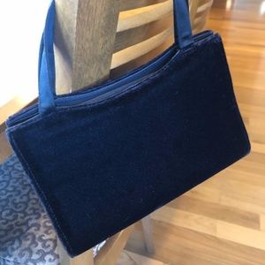 Velvet Black Purse